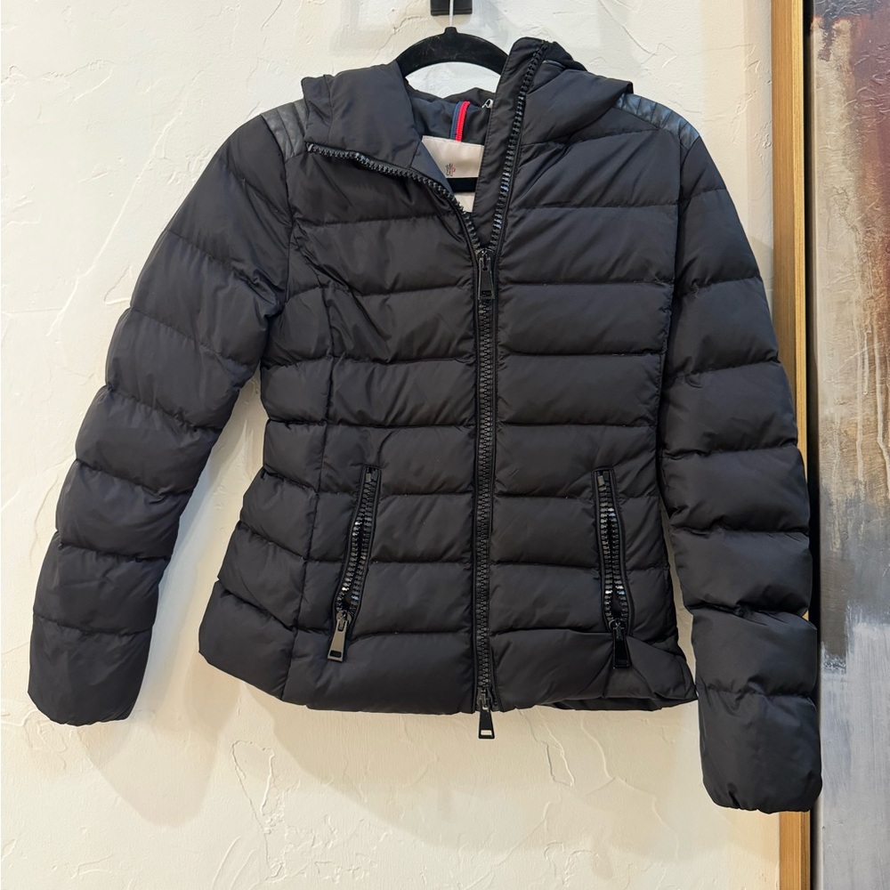 Women’s Moncler  puffy down jacket with hood